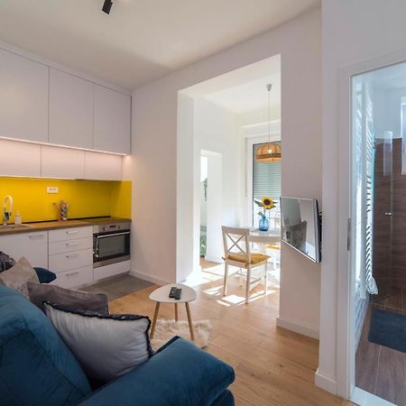 Green Leaf Apartment ซาเกร็บ ภายนอก รูปภาพ