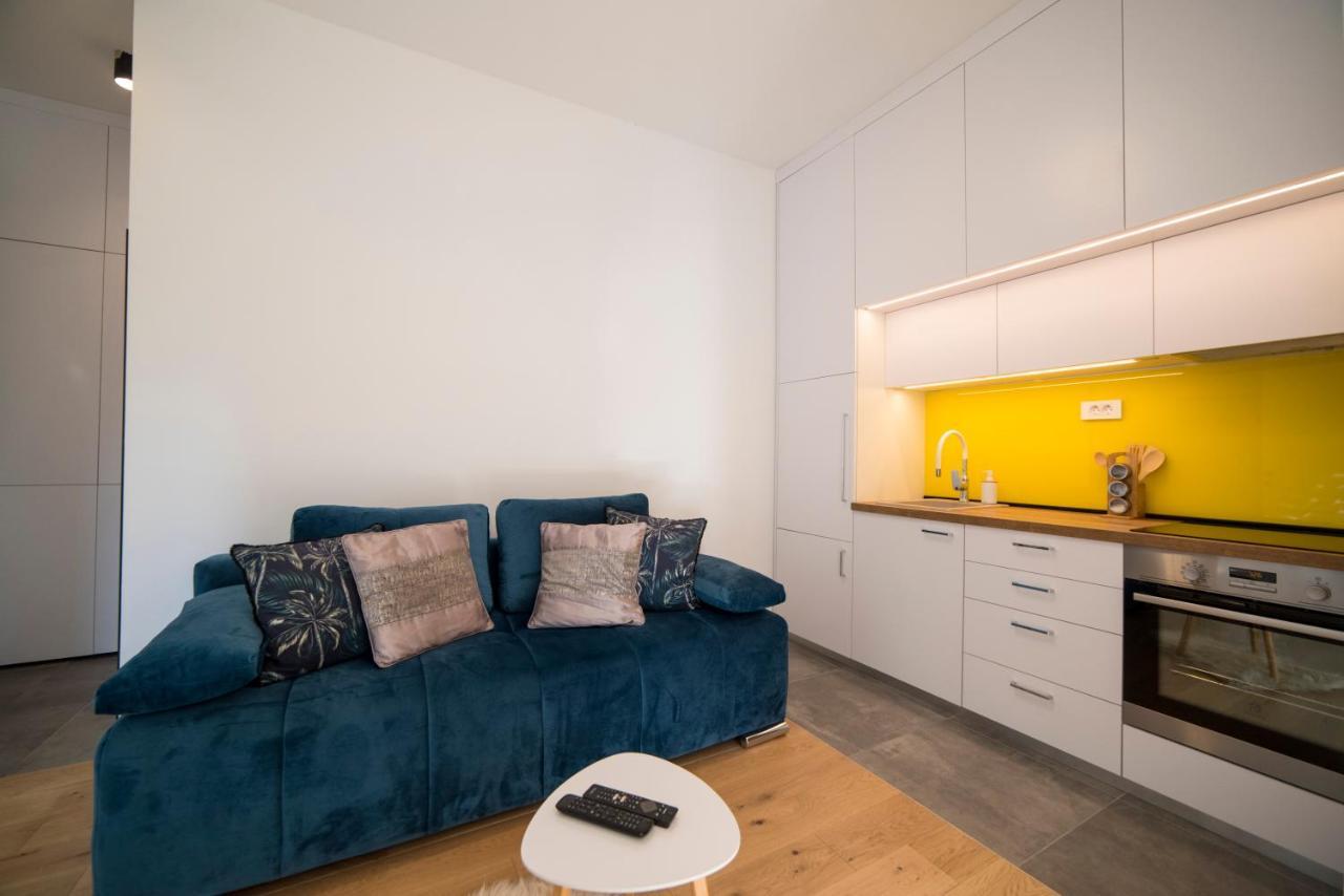 Green Leaf Apartment ซาเกร็บ ภายนอก รูปภาพ