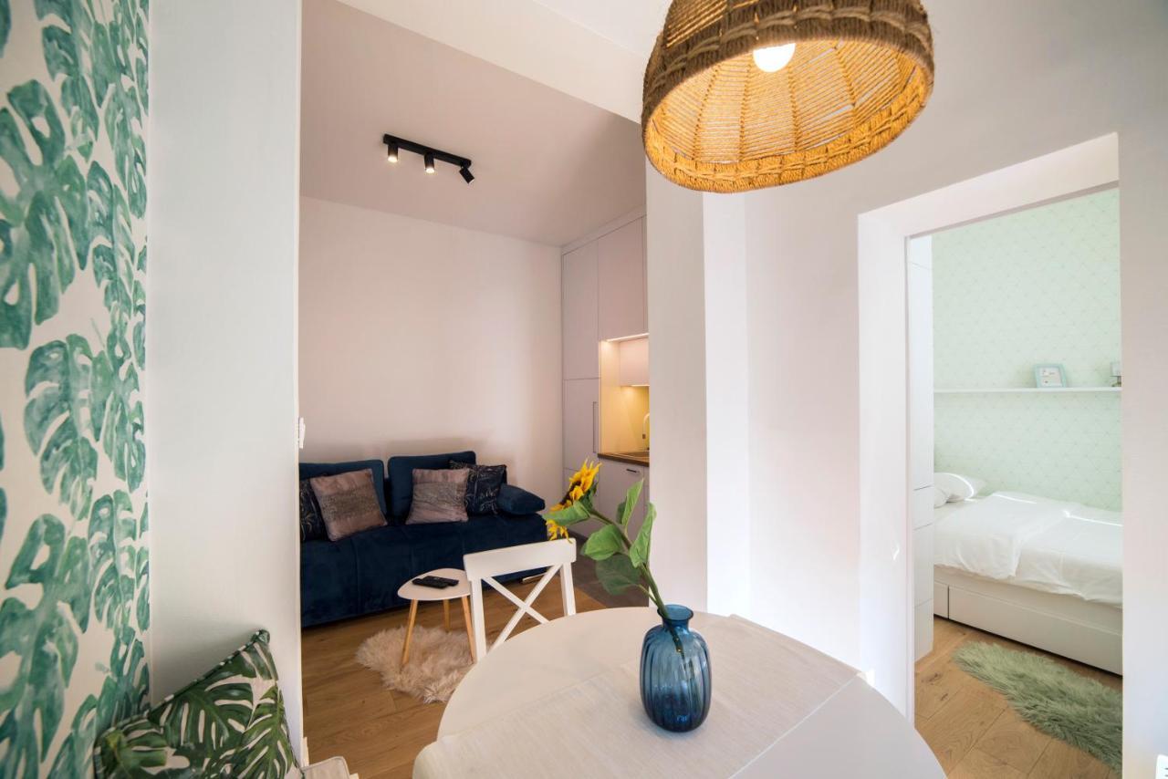 Green Leaf Apartment ซาเกร็บ ภายนอก รูปภาพ